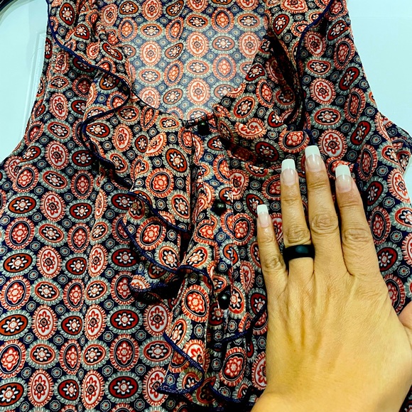 Cute Heartsoul-blouse pre-owed. Size-L - Picture 6 of 7